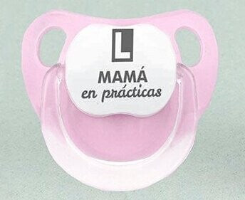 Chupete "Mamá en Prácticas" 0-6m de Mi Pipo
