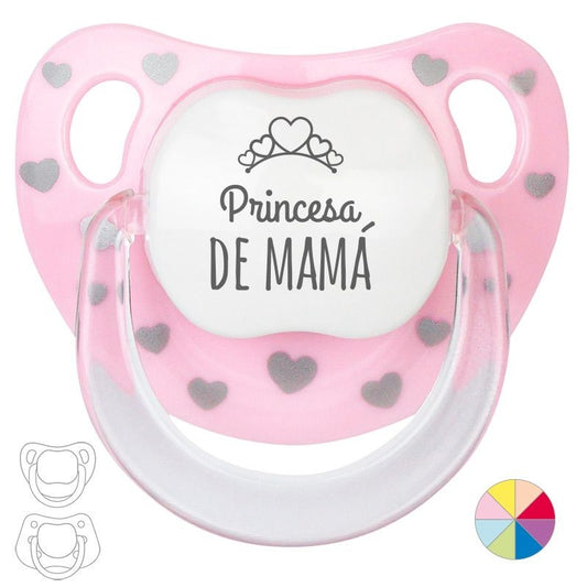 Chupete "Princesa de mamá" 0-6M de Mi Pipo