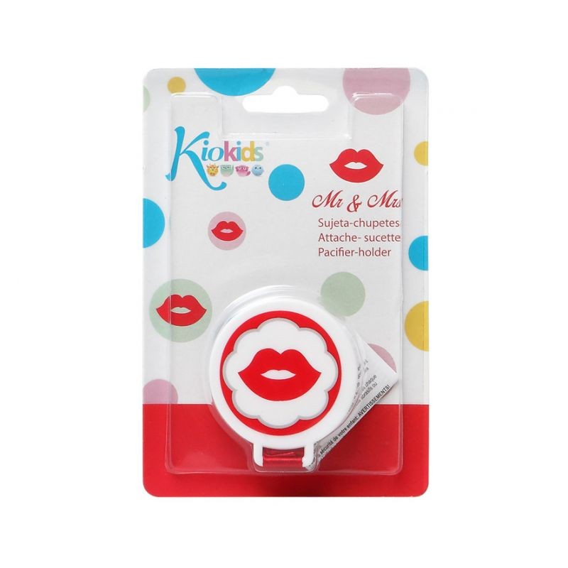 Cadena Sujetachupete Mr & Mrs de Kiokids