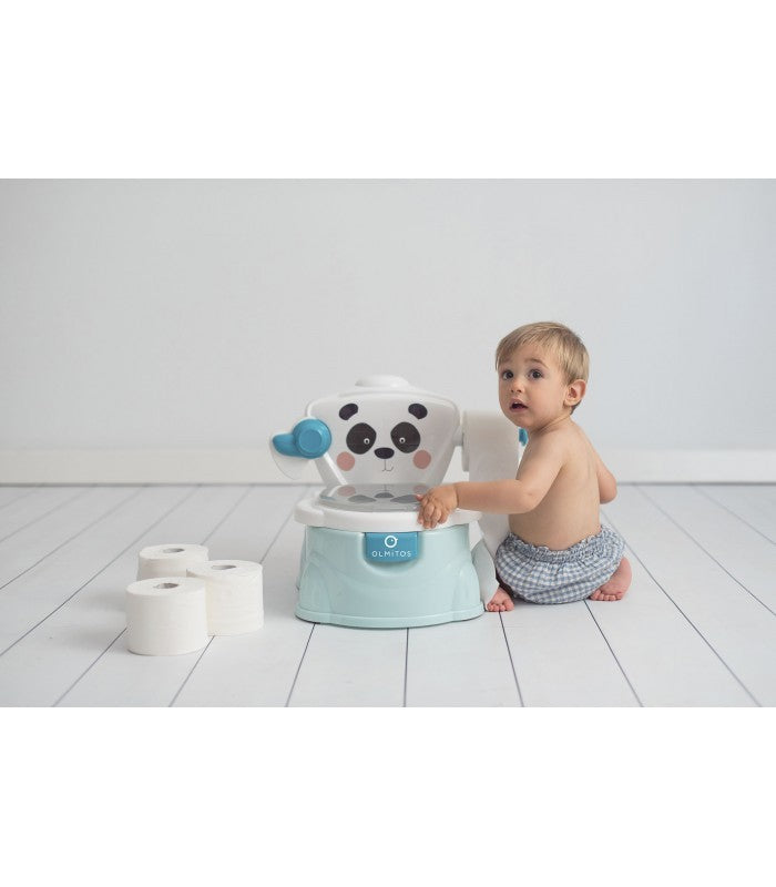 Orinal Infantil WC Funny Panda de Olmitos