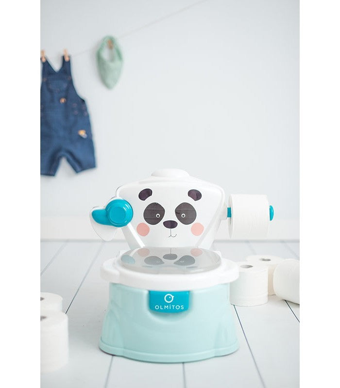 Orinal Infantil WC Funny Panda de Olmitos