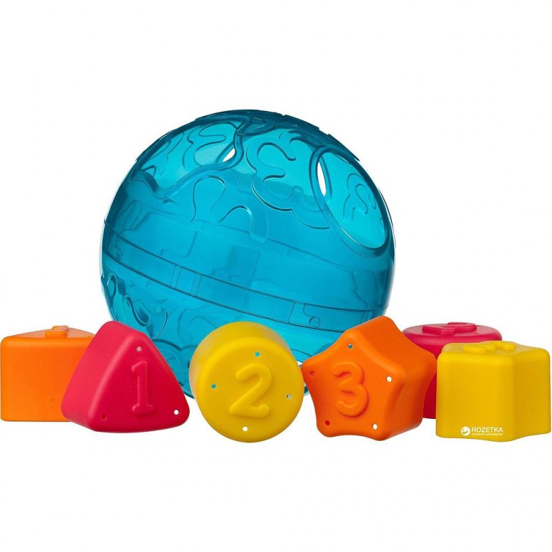 Pelota Figuras Encajables de Playgro