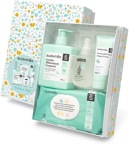 Cesta Regalo Cosmética Welcome Baby de Suavinex