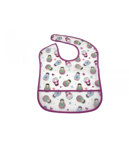 Set de 2 Baberos Matrioska de Olmitos