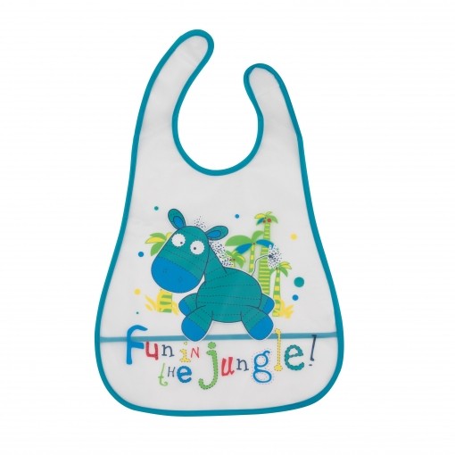 Pack Dos Baberos Animales de Selva de Interbaby