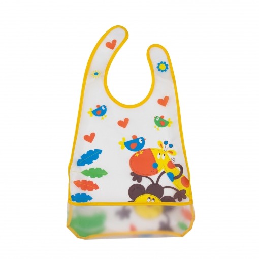 Pack Dos Baberos Animales de Selva de Interbaby