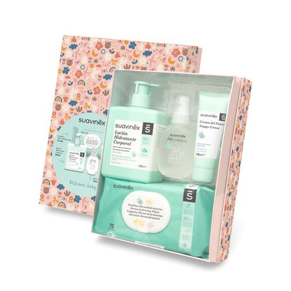 Cesta Regalo Cosmética Welcome Baby de Suavinex