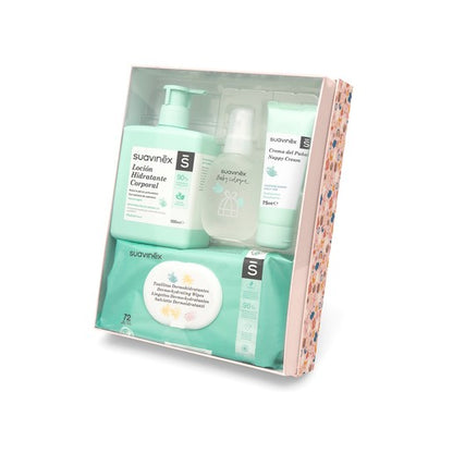 Cesta Regalo Cosmética Welcome Baby de Suavinex