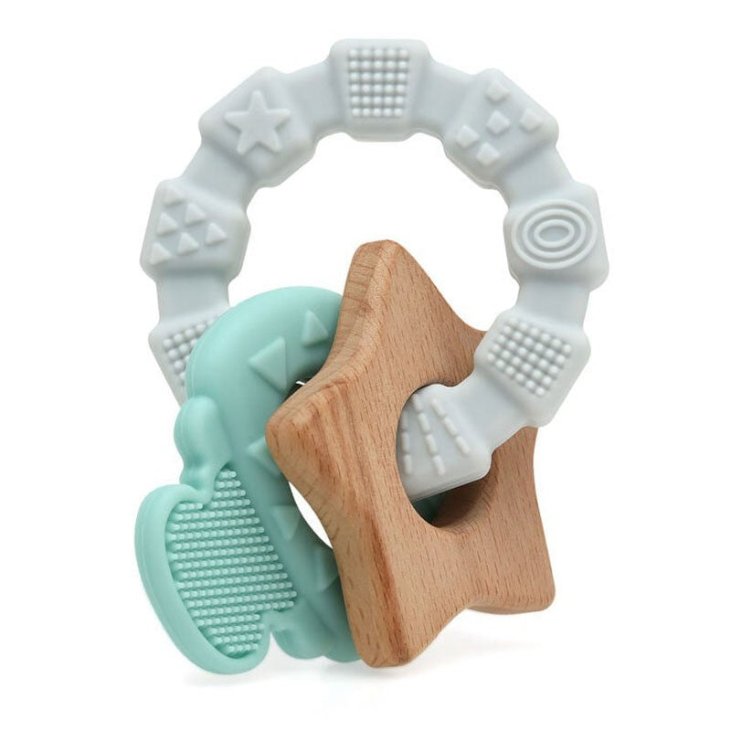 Mordedor Madera Estrella de Kiokids
