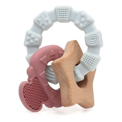 Mordedor Madera Estrella de Kiokids