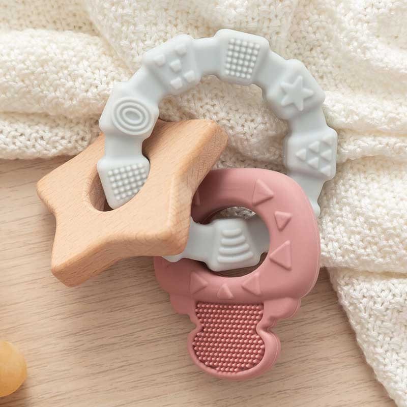 Mordedor Madera Estrella de Kiokids