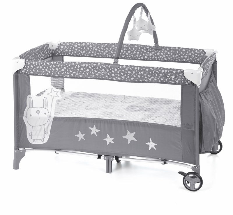 Cuna Viaje Duo Level Aluminio de Jane
