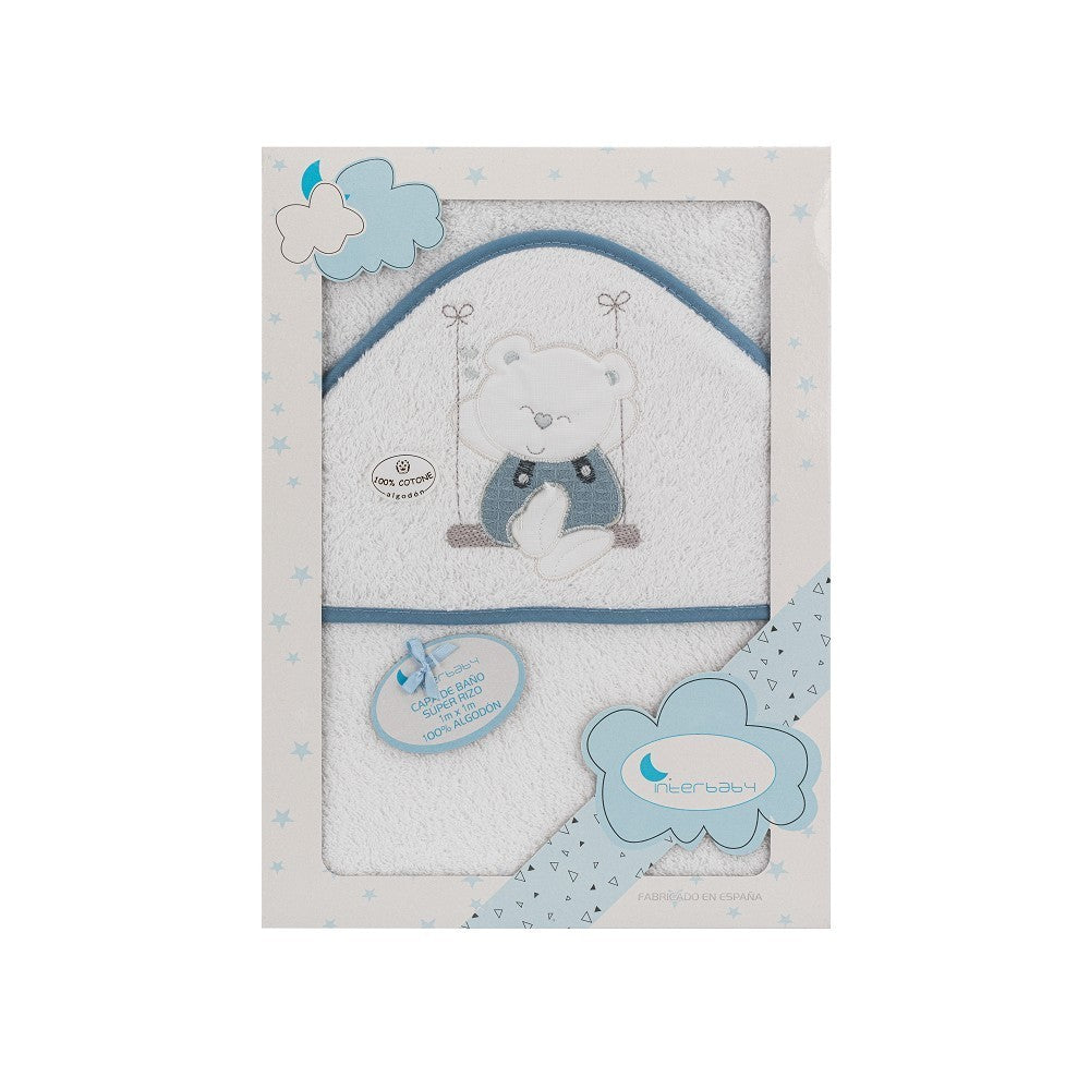 Capa de Baño Osito Swing de Interbaby