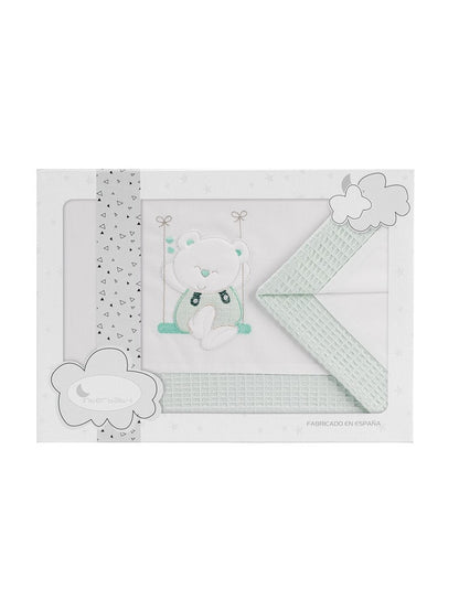 Triptico Coche Osito Swing de Interbaby