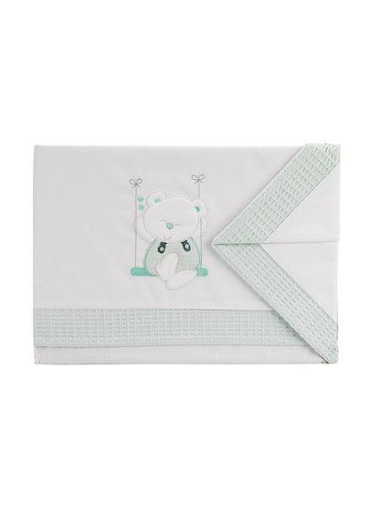 Triptico Coche Osito Swing de Interbaby