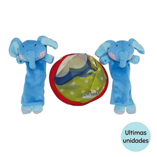 Set Protector de Cinturón y Parasol Elephant de Olmitos