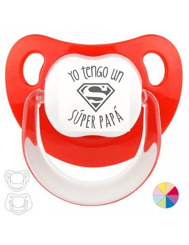 Chupete "Yo tengo un super papá" de Mi Pipo