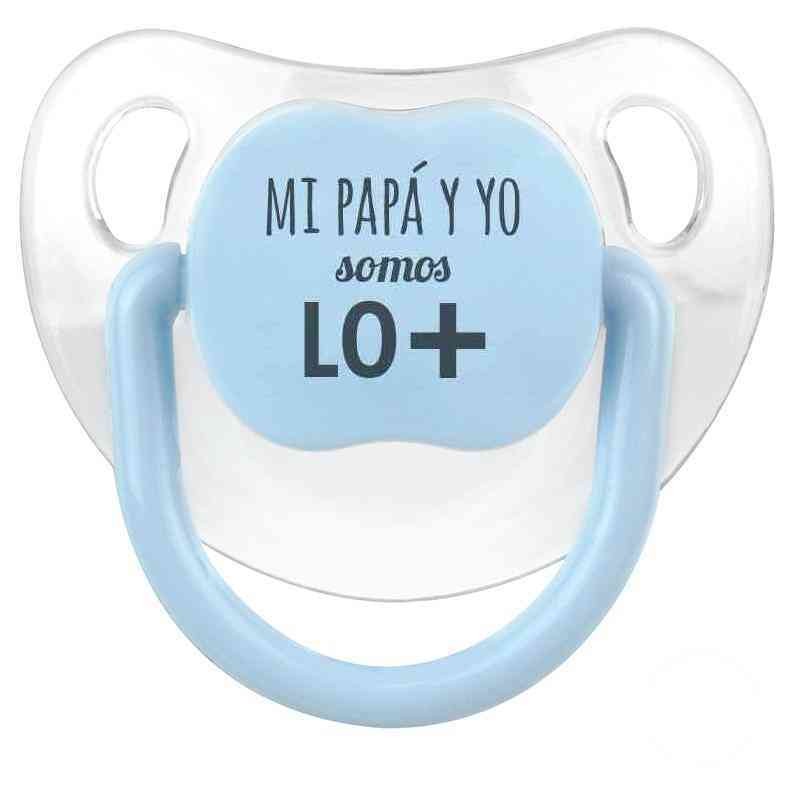 Chupete "Mis Papás y Yo somos lo +" de Mi Pipo
