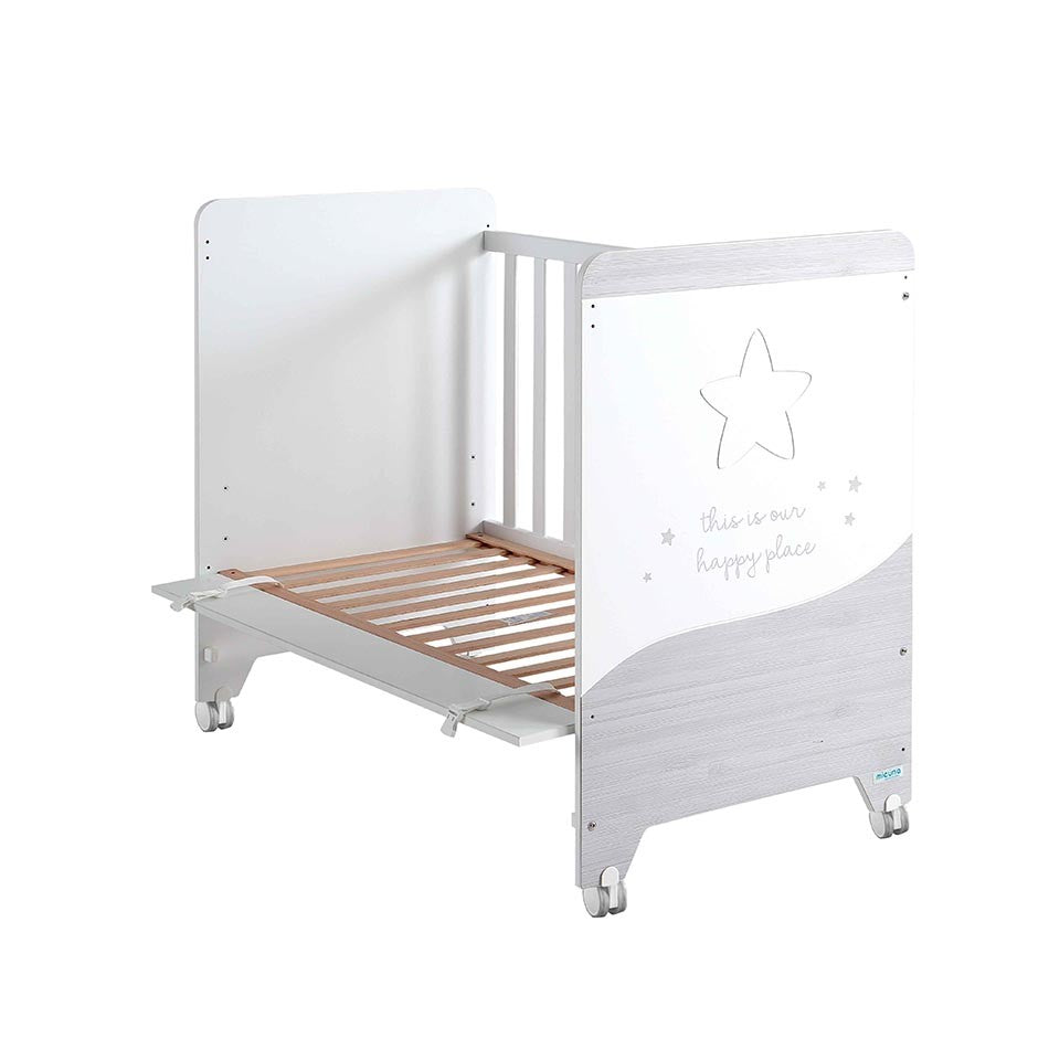 Cuna Cosmic Blanco de Micuna