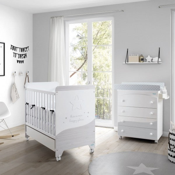 Cuna Cosmic Blanco de Micuna