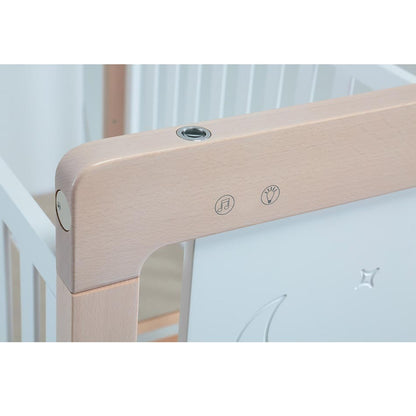 Cuna Magic Mum Blanco de Micuna