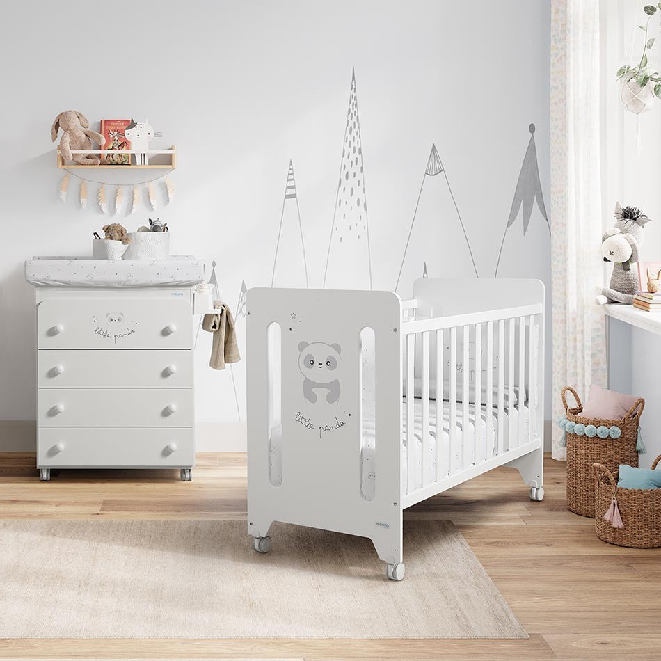 Cuna Little Panda de Micuna