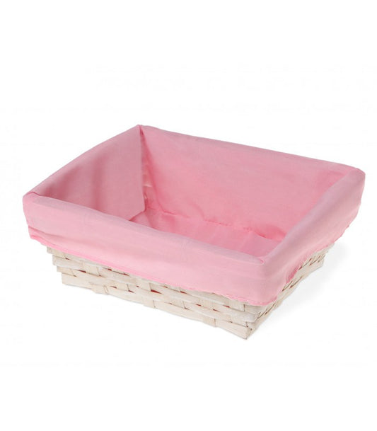 Cesta Pequeña Mimbre de Kiokids