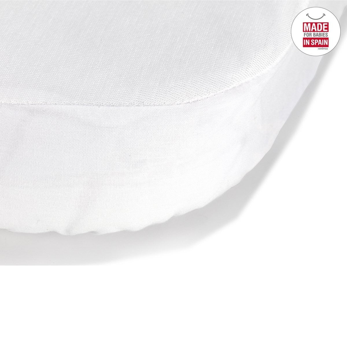 Bajera Cuna Ajustable Tencel Liso de Cambrass