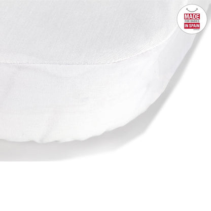 Bajera Cuna Ajustable Tencel Liso de Cambrass