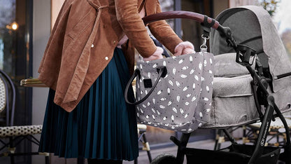 Bolso Kinderkraft Mommy Bag Plumas