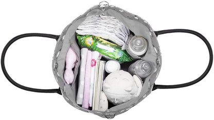 Bolso Kinderkraft Mommy Bag Plumas