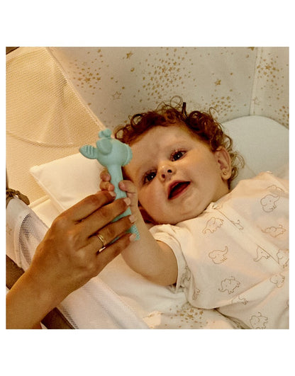 Mordedor de silicona para bebés con forma de Jirafa Jane
