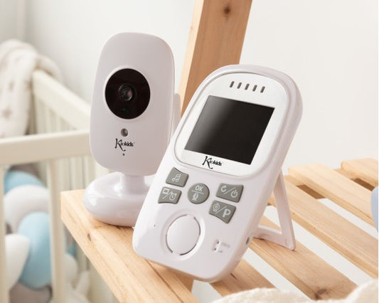 Vigilabebés 2.4" LCD Kiokids