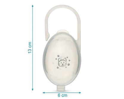 Portachupetes Gatito Kiokids
