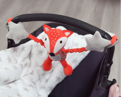 Peluche Decorativo De Zorrito Para Carrito Y Cuna Kiokids