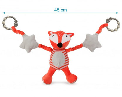 Peluche Decorativo De Zorrito Para Carrito Y Cuna Kiokids