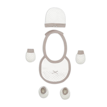 Set de regalo 4 piezas lunares T 0-6 de Interbaby