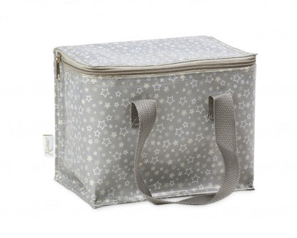 Nevera Térmica Gris Con Estrellitas De Kiokids