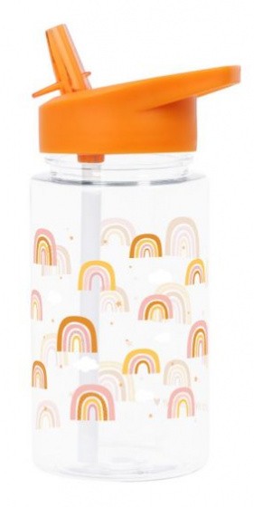 Botella Para Beber Con Dibujos 450 ml  A Little Lovely Nuby