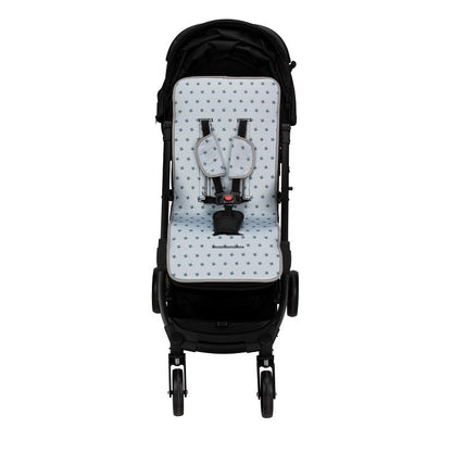 Colchoneta Para Silla De Paseo Universal Estrellas Interbaby