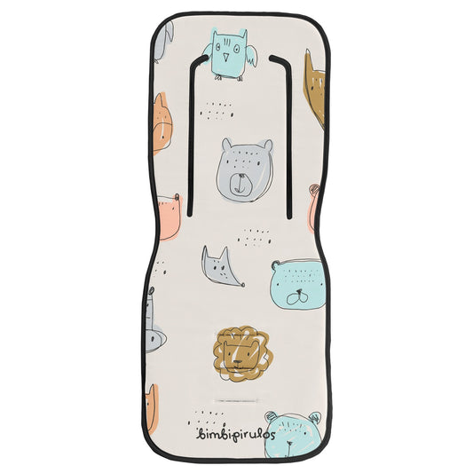 Colchoneta Universal Para Silla De Paseo  Fox De PIRULOS