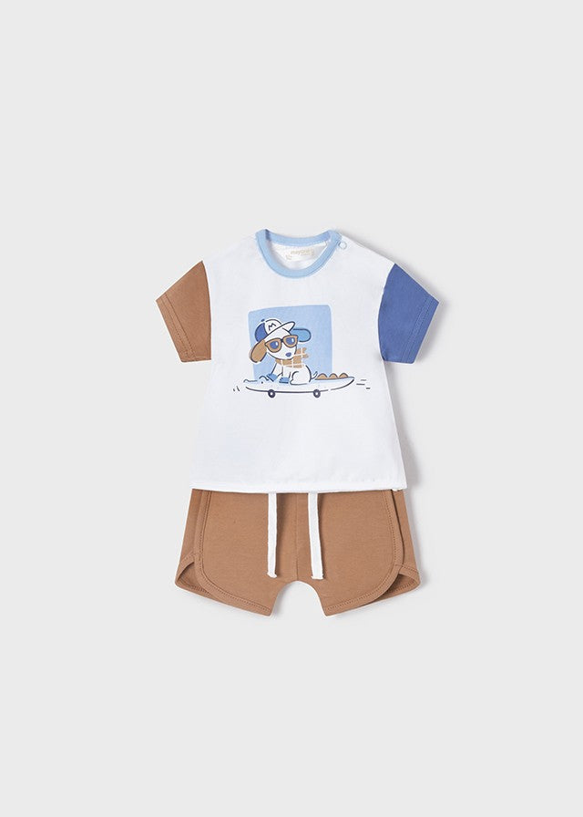 Conjunto 2  piezas punto Animalitos de Mayoral