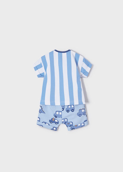 Conjunto 2  piezas punto Animalitos de Mayoral