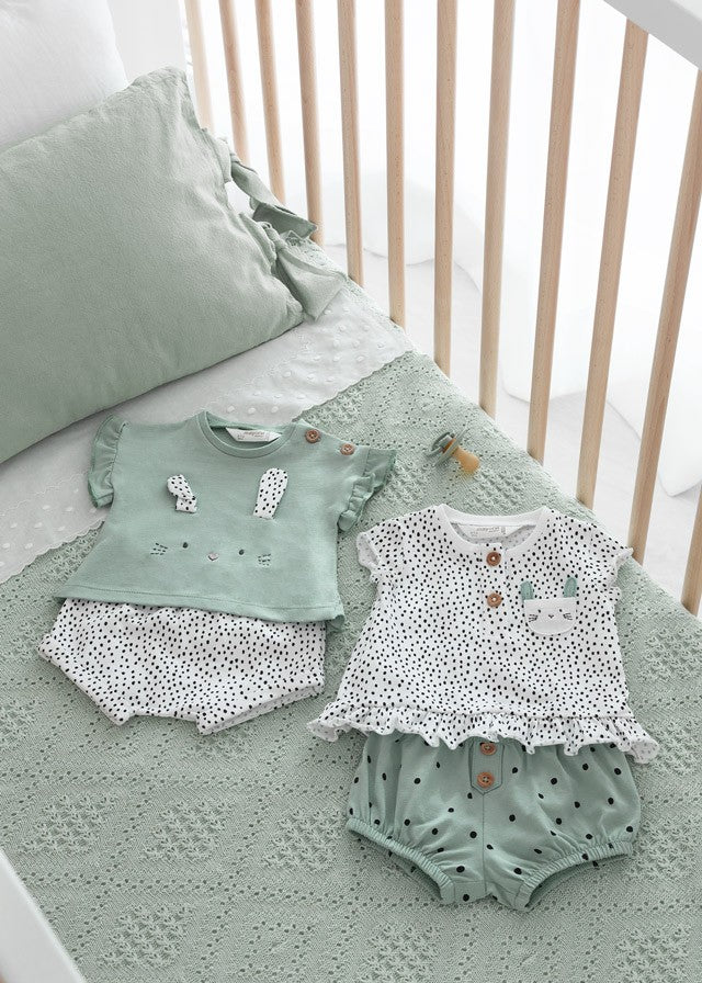 Conjunto 2 piezas punto ECOFRIENDS de conejito de Mayoral
