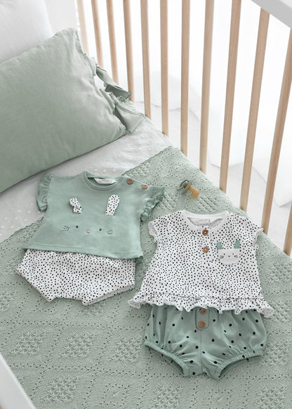 Conjunto 2 piezas punto ECOFRIENDS de conejito de Mayoral
