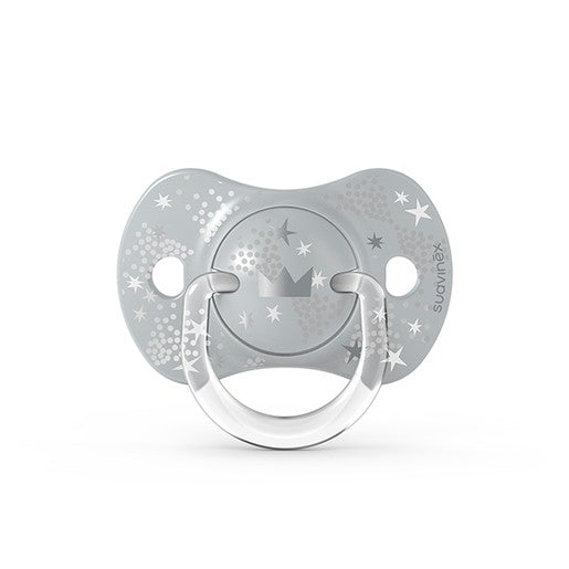 Set de regalo para bebé Spread Joy Gris con tetina SX Pro Suavinex