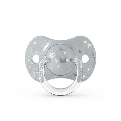 Set de regalo para bebé Spread Joy Gris con tetina SX Pro Suavinex