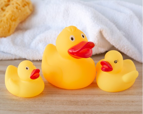 Set De 3 Patitos  Para El Baño De Kiokids