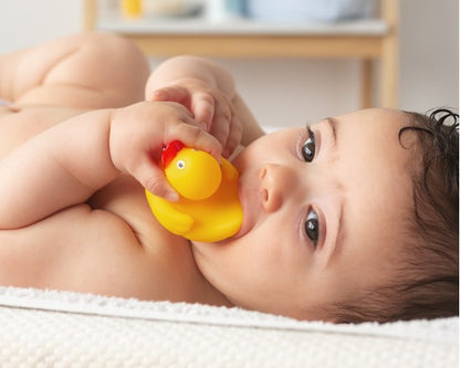 Set De 3 Patitos  Para El Baño De Kiokids