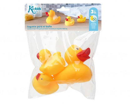 Set De 3 Patitos  Para El Baño De Kiokids